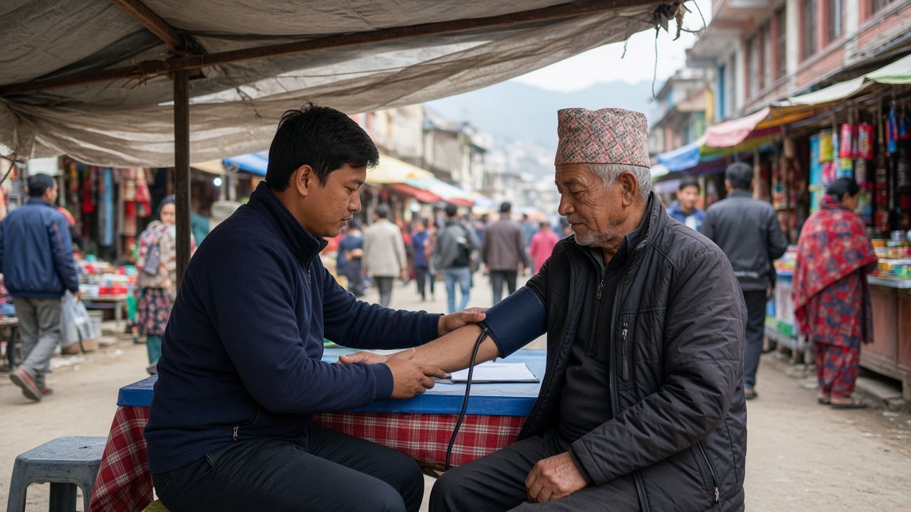Free Blood Pressure Screening