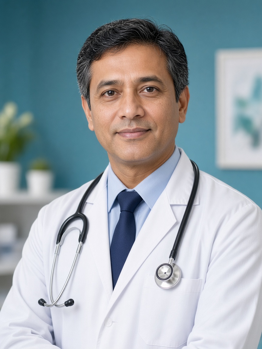 Dr. Ramesh Shrestha
